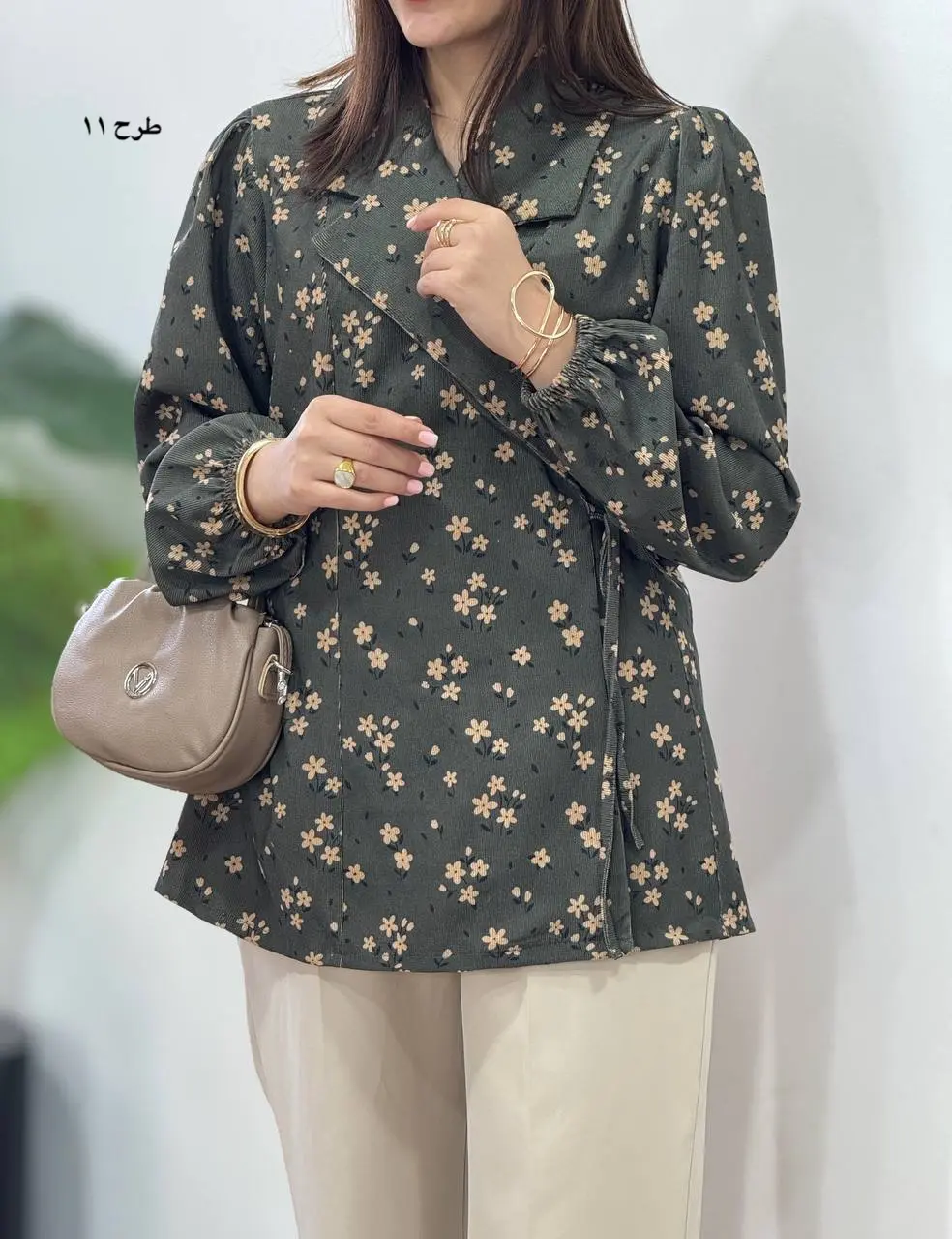 تونیک پاییزه ماهنی کد 4231